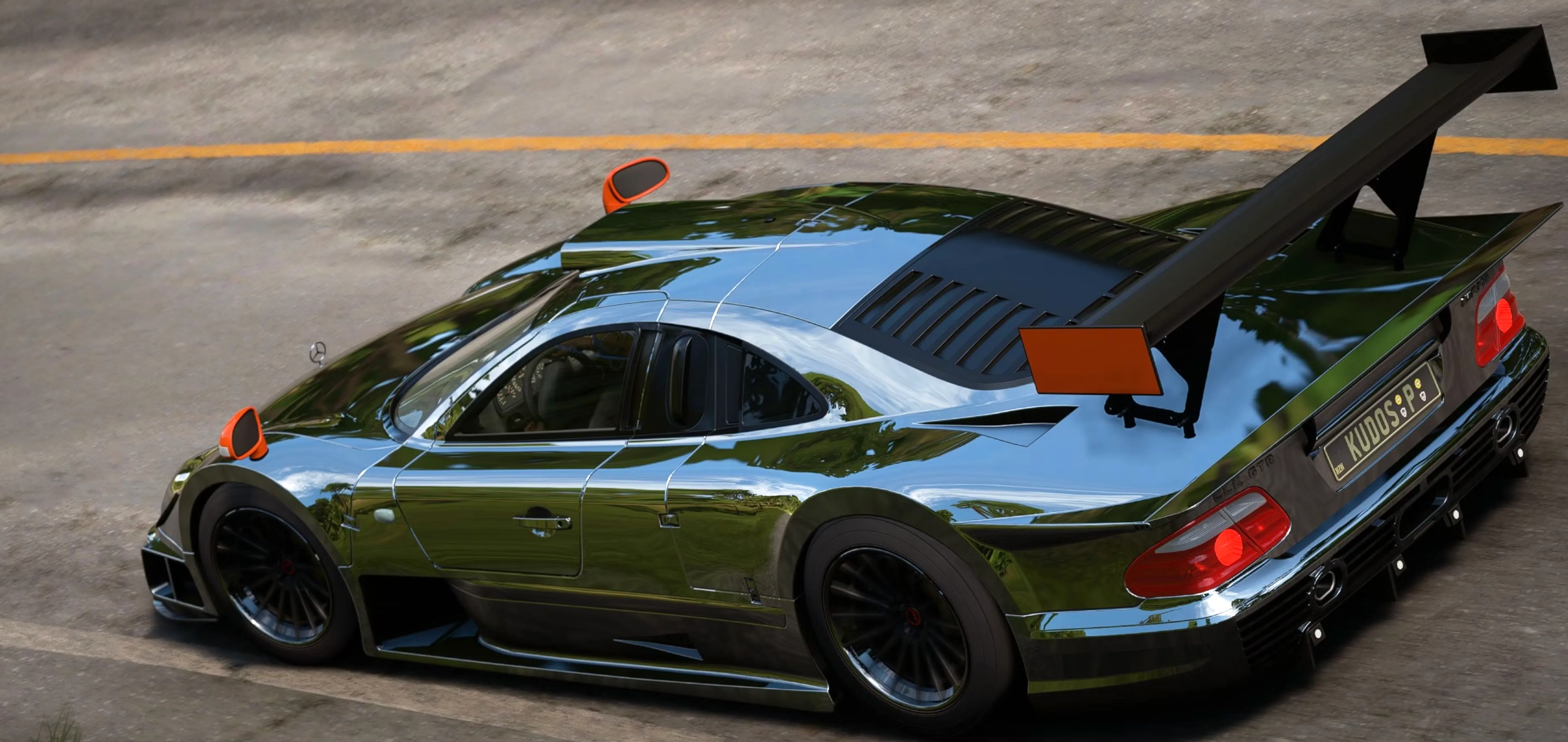 Mercedes-Benz AMG CLK GTR Forza Edition